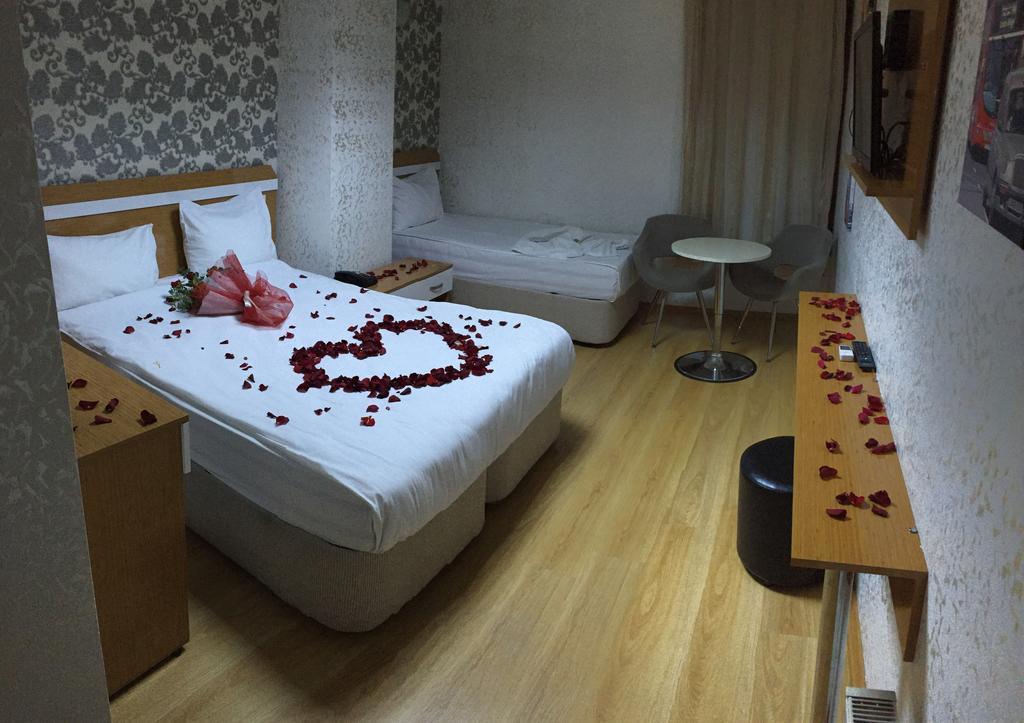 Avcilar Inci Hotel Istanbul Rom bilde