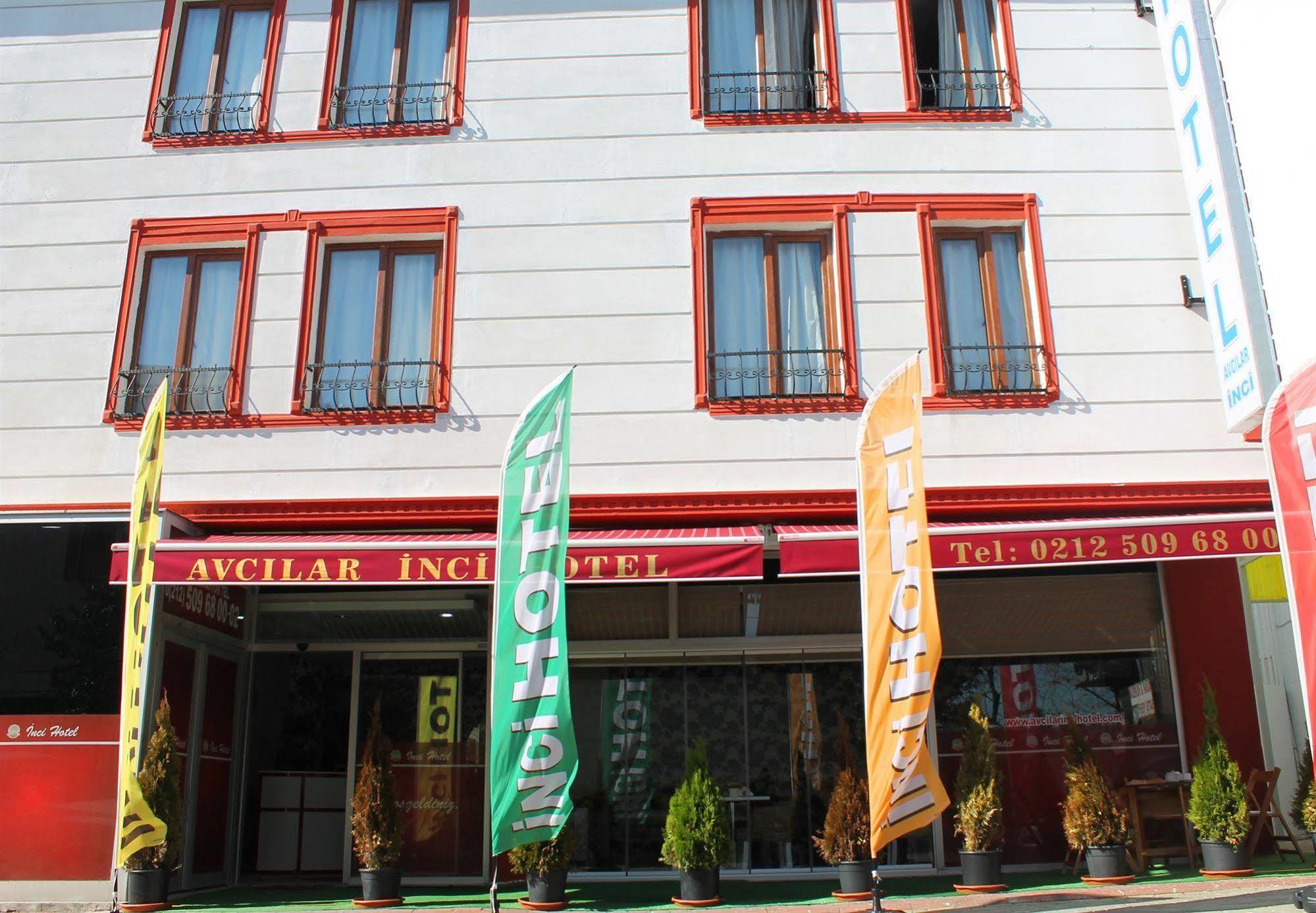 Avcilar Inci Hotel Istanbul Eksteriør bilde