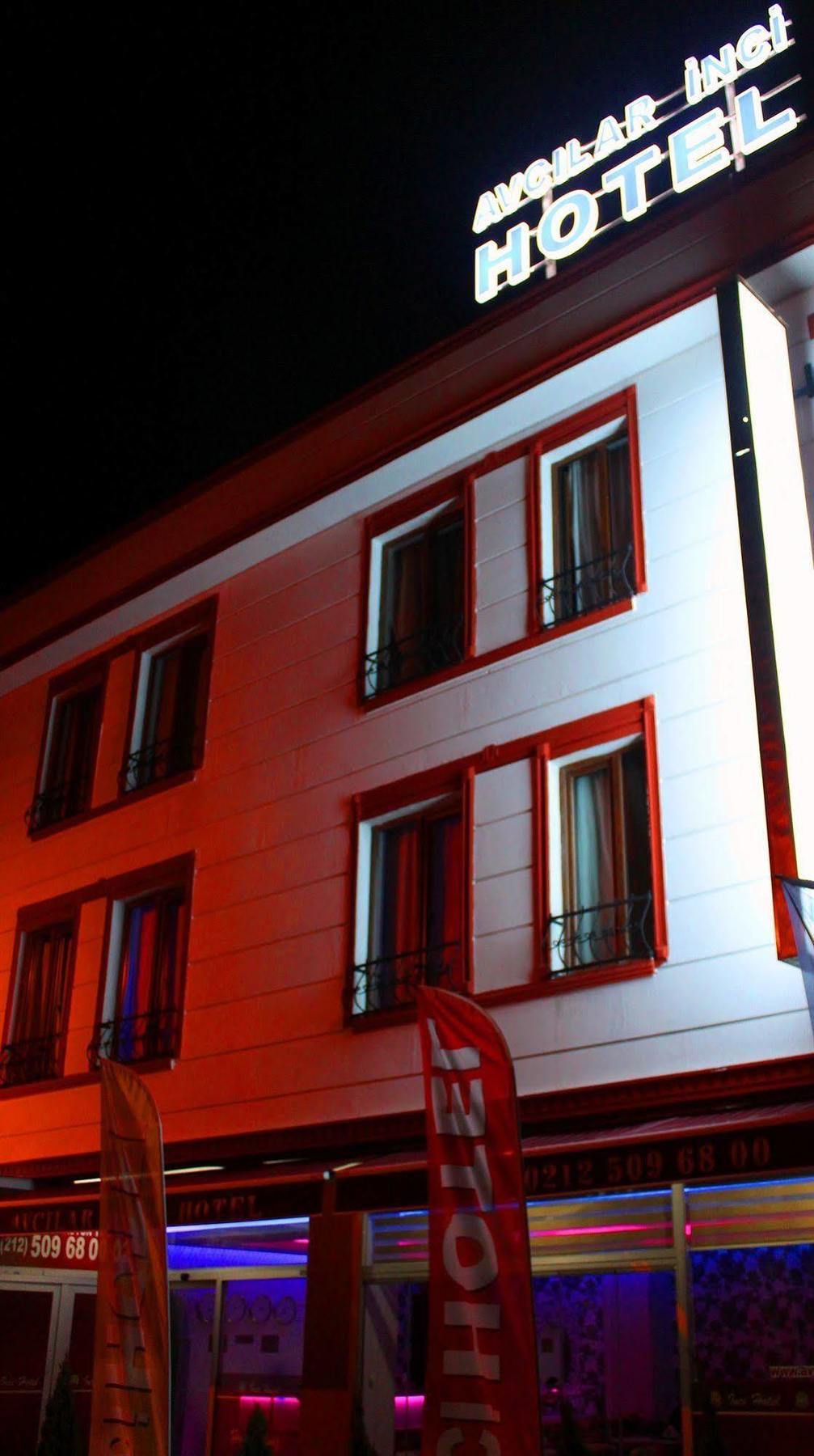 Avcilar Inci Hotel Istanbul Eksteriør bilde