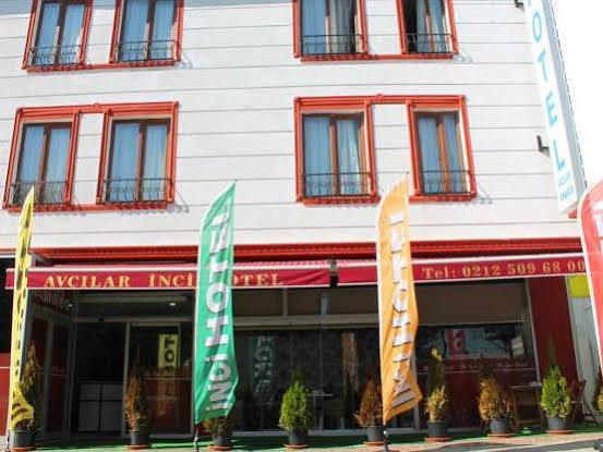 Avcilar Inci Hotel Istanbul Eksteriør bilde